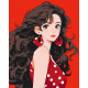 Картина за номерами Anime girl 40х50 см 10132-AC