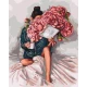 Картина за номерами История пионов 40х50 см BS52470