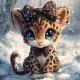 Алмазна мозаїка  Чарівна природа 20*20см