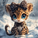 Алмазна мозаїка  Чарівна природа 20*20см