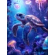 Алмазна мозаїка Океанська одіссея  30*40см