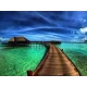 Алмазна мозаїка Бірюзова лагуна  40*50см