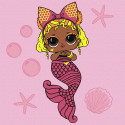 Картина за номерами L.O.L. Surprise! Mermaids Queen Bee КНО6265