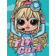 Картина за номерами L.O.L. Surprise! O.M.G. Fly Gurl 30х40 см КНО6275