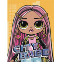 Картина за номерами L.O.L. Surprise! O.M.G. City Babe 30х40 см КНО6277