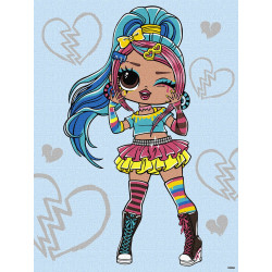 Картина за номерами L.O.L. Surprise! Tweens Emma Emo 30*40см КНО6278