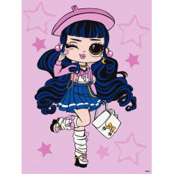 Картина за номерами L.O.L. Surprise! Tweens Aya Cherry 30*40см КНО6283