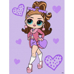 Картина за номерами L.O.L. Surprise! Tweens Fancy Gurl 30*40см КНО6284