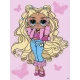 Картина за номерами L.O.L. Surprise! Tweens Olivia Flutter 30*40см КНО6286