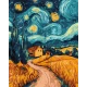 Картина за номерами Українська ніч 40*50см КНО6364