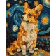 Картина за номерами Чарівний коргі 40х50 см КНО6595
