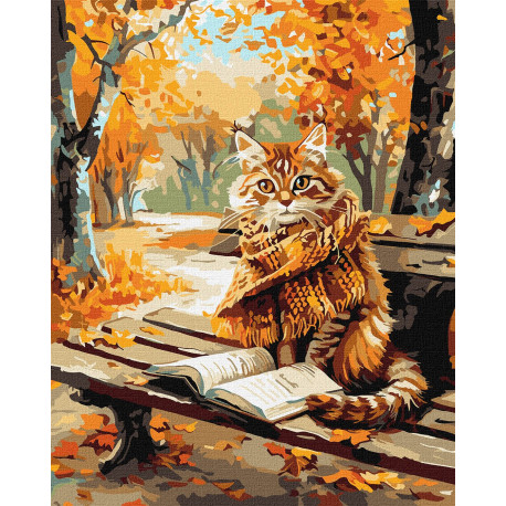 Картина за номерами Осінній настрій КНО6639