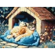 Картина за номерами Тихий час 30х40 см КНО6695