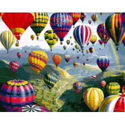 Алмазна мозаїка Яскравий світ  30*40 см 187047