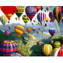 Алмазна мозаїка Яскравий світ  30*40 см 187047