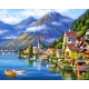 Алмазна мозаїка Морський пейзаж 3  30*40 см 187037