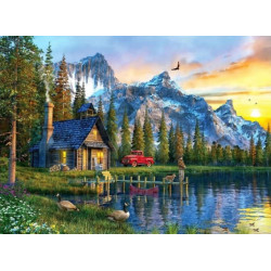 Алмазна мозаїка Відпочинок 40*50 см  178823