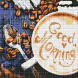 Алмазна мозаїка  Good Morning AMO7200  40х40см