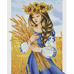 Алмазна мозаїка Моя рідна земля AMO7399  40х50см