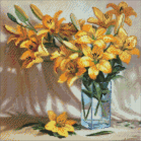 Алмазна мозаїка "Дотик сонця" AMO7405 40х50см