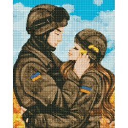 Алмазна мозаїка  Кохання переможе AMO7613 40х50см