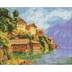 Алмазна мозаїка Затишна затока 40х50см AMO7529