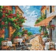 Алмазна мозаїка  Тихий куточок  40х50см AMO8041