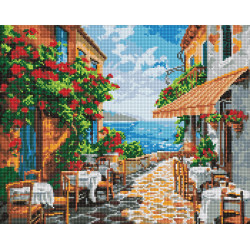 Алмазна мозаїка Тихий куточок 40х50см AMO8041