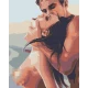 Алмазна мозаїка 18+ Яскрава ніч 40*50 см OD 3321