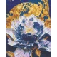Алмазна мозаїка Дивовижна квітка 40*50 см OD 3443