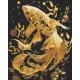 Алмазна мозаїка Золота рибка 40*50 см OD 9670