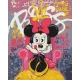 Алмазна мозаїка Мінні Маус 40*50 см OD 3457