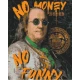 Алмазна мозаїка Франклін. No money no funny 40*50 см OD 3284