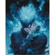 Алмазна мозаїка Аніме, Сатору Годжо, магічна битва 40*50 см OD 31230 dp-a