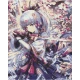 Алмазна мозаїка Аніме. Геншин імпакт Аяка 40*50 см OD 3257 dp-a