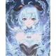 Алмазна мозаїка Аніме. Геншин імпакт Гань Юй 40*50 см OD 3278 dp-a