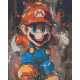 Алмазна мозаїка Супер Маріо 40*50 см OD 3410