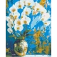 Алмазна мозаїка Квіти. Чарівна орхідея 40*50 см OD 8100