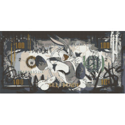 Алмазна мозаїка Дісней. Бакс Банні 40*80 см OD 5122
