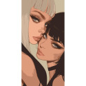 Картина за номерами Подружки  40х80 см 10139-AC