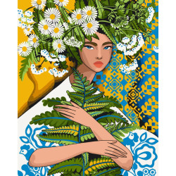 Картина за номерами Івана Купала  40*50см 10028-AC