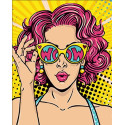 Картина за номерами Wow girl 40*50см 504024-NC