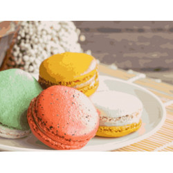 Картина за номерами Солодкий мікс лак 40*50см