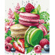 Картина за номерами Макаруни 40*50cм