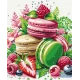 Картина за номерами Макаруни 40*50cм