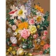 Картина за номерами Барви літа лак 40*50см