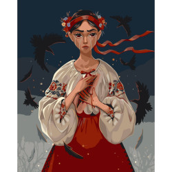 Картина за номерами Катерина 40*50см