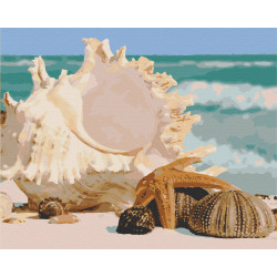 Картина за номерами Музика моря 40х50 см 10565-AC