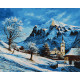 Картина за номерами Альпи 40*50см