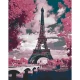 Картина за номерами Ейфелева вежа  40*50см 11019-AC